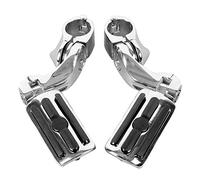 TCMT Clavijas de Carretera para Harley Touring Road King Street Glide Road Electra Softail Sportster Dyna Con Protectores de Motor de 1.25 Pulgadas