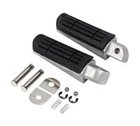 TCMT Clavijas de pie de pasajero trasero clavijas de pie para Yamaha FJR1300 FZ1 FZ6 FZ6R FZ400 XJR400 XJR1200 XJR1300 XJ6