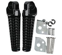 TCMT Clavijas de pie traseras para motocicleta, clavijas de pie aptas para GSX-R600 GSX-R750 1996-2005 GSX-R1000 2001-2004 Bandit GSF600S 2000-2003 SV650 2003-2009