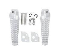 TCMT Clavijas de pie traseras para motocicleta, clavijas de pie aptas para GSX-R600 GSX-R750 1996-2005 GSX-R1000 2001-2004 Bandit GSF600S 2000-2003 SV650 2003-2009