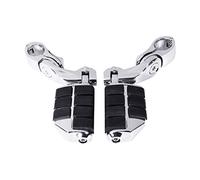TCMT Clavijas para Harley Touring Road King Street Glide Road Glide Electra Glide Softail Sportster Dyna con protectores de motor de 1.25 pulgadas