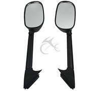 TCMT Espejo retrovisor con marca E Espejo retrovisor E49 Compatible con YAMAHA T-MAX 500 2008-2011