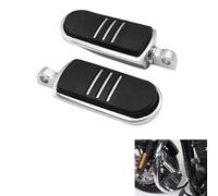 TCMT Estribera Reposapiés Pedales conjunto Compatible con V-Rod 2002-2013