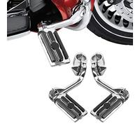 TCMT Estriberas de autopista para Harley Touring Road King Street Glide Road Glide Electra Glide Softail Sportster Dyna con protectores de motor de 3,18 cm
