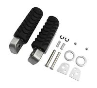 TCMT Estriberas traseras del pasajero reposapiés para Kawasaki Z650 Ninja 650 2017-2025, repuesto para 34028-0314
