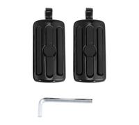 TCMT Estribos de carretera reposapiés de motocicleta para modelos Harley Touring 1986-2013