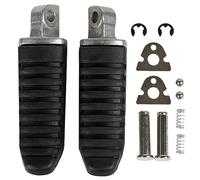 TCMT Estribos traseros para pasajero para Hayabusa GSX1300R 2008-2012 GSF1250 Bandit 1250 GSX1250 2008-2011 GSX650