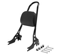 TCMT Montantes de barra de respaldo desmontables con almohadilla para Harley Sportster 883 XL883 2004-2022 Superlow XL883L 2011-2019 Iron 883 XL883N 2009-2022 Forty Eight XL1200X 2010-2022