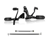 TCMT Reposapiés de palanca de clavijas de Control avanzado para Harley Sportster XL1200 XL 883 Forty-Eight Roadster Nightster Superlow Iron 883 2004-2013