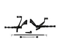 TCMT Reposapiés de palanca de clavijas de Control avanzado para Harley Sportster XL1200 XL 883 Forty-Eight Roadster Nightster Superlow Iron 883 2004-2013