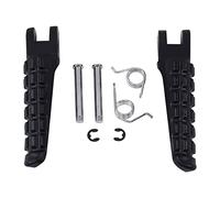TCMT Reposapiés para motocicleta compatible con DUCATI Monster 696 796 2009-2014