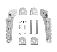 TCMT Reposapiés para motocicleta compatible con DUCATI Monster 696 796 2009-2014
