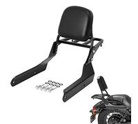 TCMT Respaldo Sissy Bar + portaequipajes para Honda Shadow Phantom 750 VT750C2B 2010-2019 Spirit 750 VT750C2 2007-2014