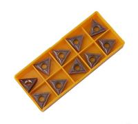 TCMT16T304 10pcs Insertos, Diseñado para Mecanizado Eficiente de Acero y Componentes de Acero Inoxidable