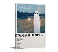 TCNDFZ Lienzo decorativo clásico de Phoebe Bridgers Stranger in The Alps, póster decorativo para sala de estar, decoración de pared, 20 x 30 cm, estilo marco