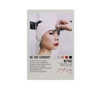 TCNDFZ Mitski Be The Cowboy - Lienzo decorativo clásico para pared, póster decorativo para sala de estar, decoración de pared, 50 x 75 cm, estilo sin marco