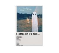 TCNDFZ Phoebe Bridgers Stranger in The Alps - Lienzo decorativo clásico para pared, póster decorativo para sala de estar, decoración de pared, 30 x 45 cm, estilo sin marco