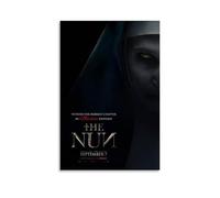 TCNDFZ The NunArt - Lienzo decorativo clásico para pared, póster decorativo para sala de estar, estilo sin marco, 50 x 75 cm