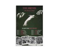 TCNDFZ The Queen Is Dead by The SmithsArt - Lienzo decorativo clásico para pared, póster decorativo para sala de estar, decoración de pared, estilo sin marco, 60 x 90 cm