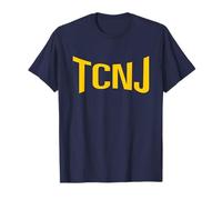 TCNJ The College of New Jersey Lions Text Logo Camiseta