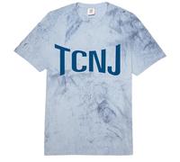 TCNJ The College of New Jersey Lions Text Logo Comfort Colors Adult Heavyweight T-Shirt