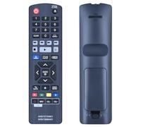 TCNOUMT AKB73735801 - Mando a Distancia para LG DVD Disc Player AKB73896401 BP135 BP155 BP200 BP240 BP300 BP335 BP420 BP556 BP660 BP670 BP630 BP530 BP660 BP630 BP630 BP660 20 UBK 80 UBK90
