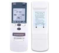 TCNOUMT AR-AB8 Mando a distancia de repuesto compatible con acondicionador de aire Fujitsu AR-AB10 AR-AB9 AR-AB24 AR-AB25 AR-AB35