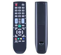 TCNOUMT BN59-00942A Mando a Distancia de Repuesto Compatible con Samsung LCD Smart TV LE19B541C4W LE22B541C4W LE32A437T2D LE32A446T1W LE37A457C1C PS42B430P2W BN59-00865A