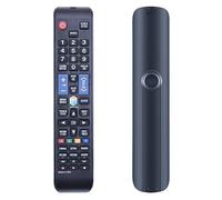 TCNOUMT BN59-01198Q Mando a Distancia Compatible con Samsung LED Smart TV AA59-00594A Mando a Distancia de Repuesto UE43NU7400U UE32J6200AW UE40F8000 UE43J5500AK UE48J5605AK UE55JU6475 UE60J6275