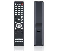TCNOUMT Control remoto de repuesto RC-1256 Compatible con el receptor AV Denon AVR RC-1218 AVR-S670H AVR-S920W AVR-S750H AVR-X2500H AVR-X4500H AVR-X6800H AVR-X1500H AVR-X1600H