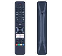 TCNOUMT CT-8563 - Mando a distancia de repuesto para Toshiba Smart TV RC45160 RC43160 32LA3B63DA 32LA2B63DG 50UA4B63DA 55UA2D63DG 65UA2D63DG IR Mando a distancia sin función de voz