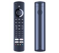 TCNOUMT CT-8566 Sustituye a mando a distancia compatible con Toshiba Grundig UHD TV CT-8570 ALD187R-1 50CF630 55QF5D63DA 43VOE71 65VOE71 43GUB7062 50UF3D63DA 40S540K 50CF630K