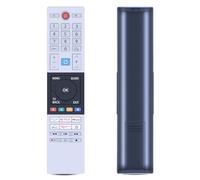 TCNOUMT CT-8567 - Mando a distancia compatible con Toshiba Samrt TV 32LK3C63DB 40LV2E63DG 43UV2363DB 50UV2363DB 50UK3C63DB 65UV2363DG | 30116758