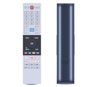TCNOUMT CT-8567 - Mando a distancia compatible con Toshiba Samrt TV 32LK3C63DB 40LV2E63DG 43UV2363DB 50UV2363DB 50UK3C63DB 65UV2363DG | 30116758