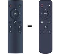 TCNOUMT D4111 Mando a distancia de repuesto adecuado para proyector Anker Nebula Capsule Smart Wi-Fi