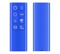 TCNOUMT DP04 - Mando a distancia de repuesto compatible con purificador de aire Dyson + ventilador de torre fría TP04 TP06 TP09 TP07 TP08, sin función de atracción magnética, color azul