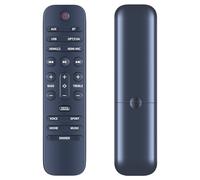 TCNOUMT DSB 1000 Control remoto de repuesto adecuado para Grundig Soundbar DSB 2000 DSB 2100 GSB 950 2.1 Dolby Atmos Soundbar/Monoprice SB-300 FSR TB700 JVC JBL STV880 Subwoofer