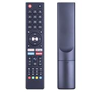 TCNOUMT GCBLTV02ADBBT ChiQ Saba Mando a Distancia Reemplazo para Changhong Saba TV U55H7S L32H7A L50H7A L43H7S U55IP7UHD U58H7A U65H7S SA32S67A9 SA40S67A9