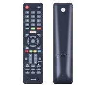 TCNOUMT KK-WYC02 Control remoto de repuesto compatible con KONKA Hyundai Seiki Atvio Sanyo Speler GHIA TV DYON 32 MAX, 40MAX, Smart 32 Pro, Smart 40 Pro, Smart 32XT, Smart 43XT & NAXA NTS-2420