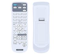 TCNOUMT Mando a distancia compatible con Epson 2198635 219863500 EB-E10 EB-E20 EB-X06 EB-X49 EB-FH52 EB-W52 EB-118 EB-720 EB-725Wi EB-735Fi EB-1480Fi EB-1485Fi Epson Mando a distancia para proyector