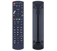 TCNOUMT Mando a distancia compatible con Panasonic LCD HD TV TX-40GX700E TX-43FX633E TX-49FX620E TX-50GX820E TX-65FX600E N2QAYB001212 Panasonic N2QAYB001180 TV mando a distancia de repuesto