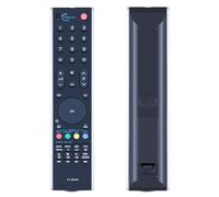 TCNOUMT Mando a distancia CT-90344 compatible con Toshiba regza TV 32MV732 32RV733 32RV733D 32RV733FC 32RV734 32XV733 37MV732 37RV733 37XV733 40RV733 40RV733F 40RV733F 0RV734 F
