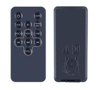 TCNOUMT Mando a distancia de barra de sonido de repuesto compatible con Sharp 105001389 HT-SB95 HTSB95, control remoto de barra de sonido