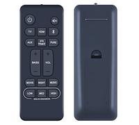 TCNOUMT Mando a distancia de barra de sonido RC-1236 compatible con sistema de barra de sonido Denon DHT-S216H DHT-S216 DHTS216 DHTS216 DHTS216H RC 1236 RC1236 Mando a distancia
