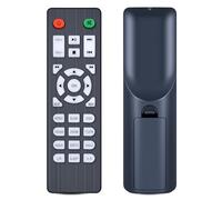 TCNOUMT Mando a distancia de repuesto adecuado para FELEMAN 1080P HD Mini TV DVD Player TV TV TV