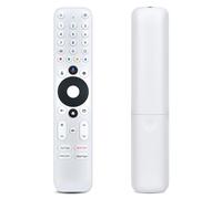 TCNOUMT Mando a distancia de repuesto adecuado para Strong TV LEAP-S3 R-C-OHS-C009 Android TV Streaming Box, Blanco (por favor, asegúrese de que su antiguo mando a distancia coincida con nuestra