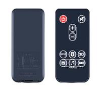 TCNOUMT Mando a distancia de repuesto adecuado para Toshiba SBM1W Mini 3D Soundbar PA5075E-1SPA