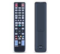 TCNOUMT Mando a distancia de repuesto AK59-00123A compatible con reproductor de discos Blu-ray Samsung BD-D5500 BDD5500CZA BD-D6500ZA BDD5490 BD-D5700 BD-D5700ZA BDD5700 BD-D5490 BDD5700ZC AK5900ZC