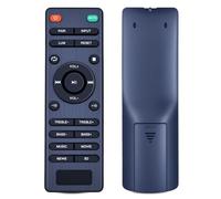 TCNOUMT Mando a distancia de repuesto compatible con barra de sonido Abox FS22CS VMAI S4 2.1 TV TRUST Lino XL Boat Monoprice Home Theatre Soundbar System SB-100 SB-200SW (no funciona para SB-200