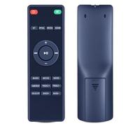 TCNOUMT Mando a distancia de repuesto compatible con barra de sonido Heymell Voyage201 altavoz Home Audio SoundBar